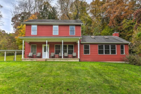 Sugar Grove Escape with Hot Tub and Remote Workspace!